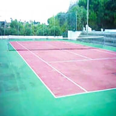 campo tennis case vacanze otranto